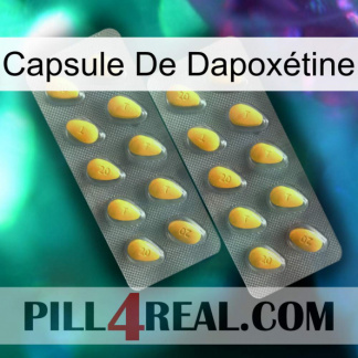 Capsule De Dapoxétine cialis2
